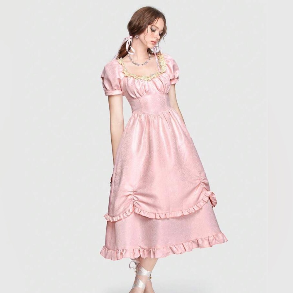 Pink Romwe Princess dress 💗🏰